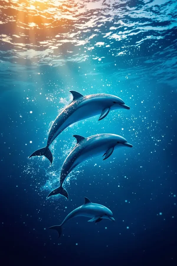 海豚湾日记 海报