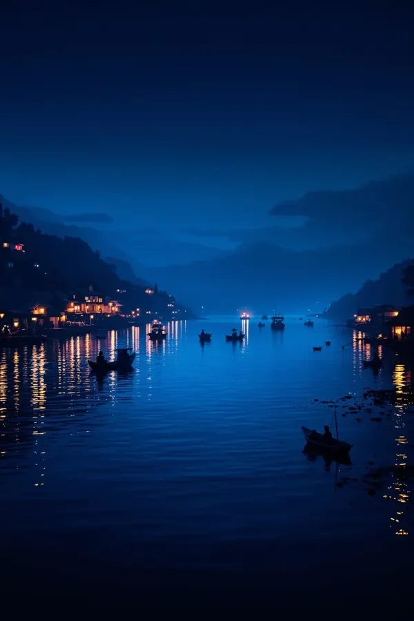 渔光曲 海报